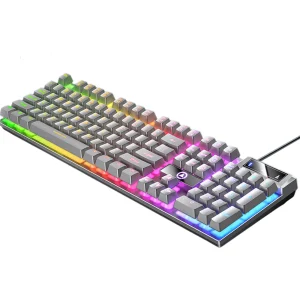 Teclado Mecánico Retroiluminado para Gaming