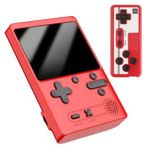 Consola Retro Portátil con Juegos Clásicos Integrados