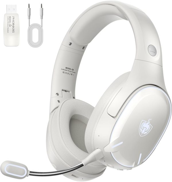 Auriculares Inalámbricos para Juegos con Micrófono